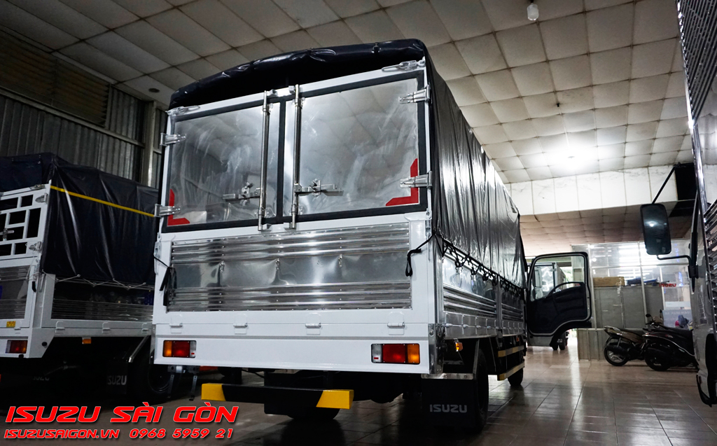 Xe Tải Isuzu 3T5 Tấn Mui Bạt NPR400 4